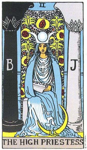 Arcano II - A Papisa